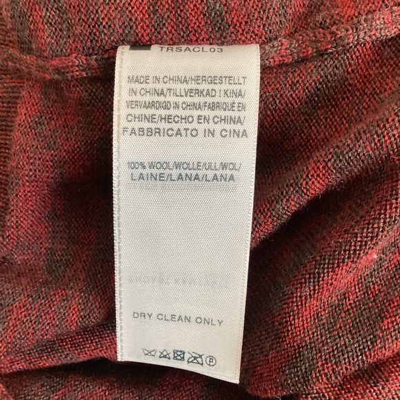 True Religion Wool Cardigan Button - Picture 8 of 9